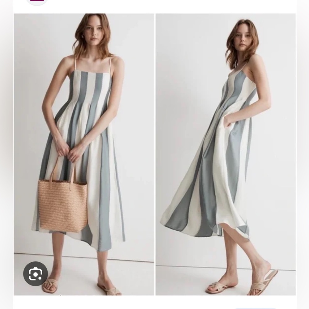 Midi dress madewell